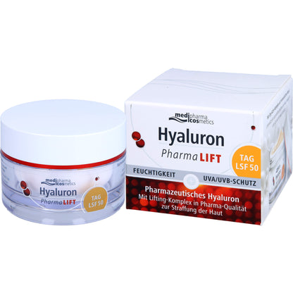 HYALURON PHARMALIFT Tag Creme LSF 50 50 ml