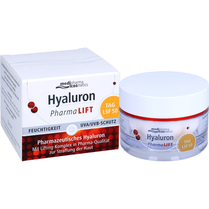 HYALURON PHARMALIFT Tag Creme LSF 50 50 ml
