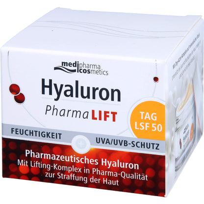 HYALURON PHARMALIFT Tag Creme LSF 50 50 ml