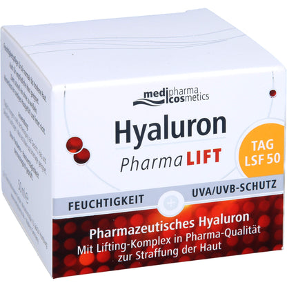 HYALURON PHARMALIFT Tag Creme LSF 50 50 ml