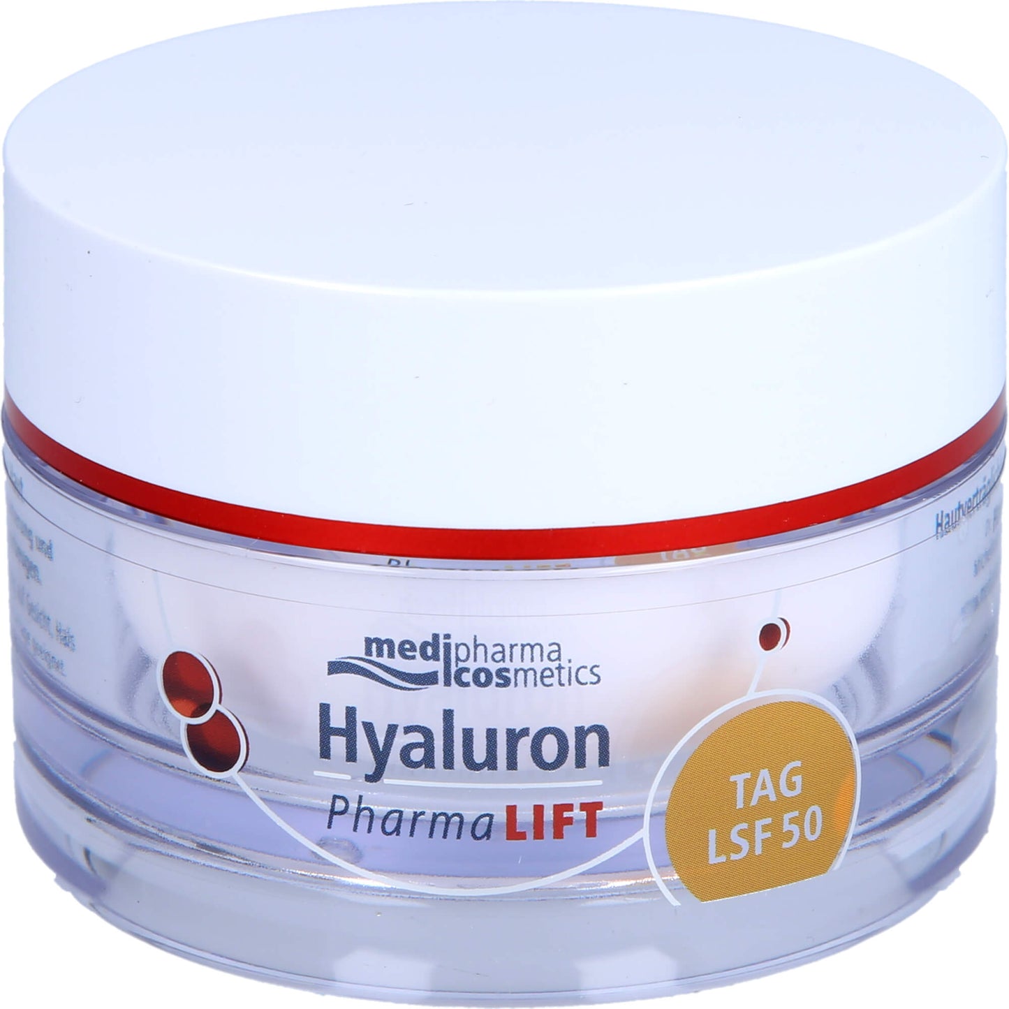 HYALURON PHARMALIFT Tag Creme LSF 50 50 ml