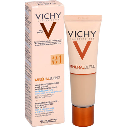 VICHY MINERALBLEND Make-up 01 clay 30 ml