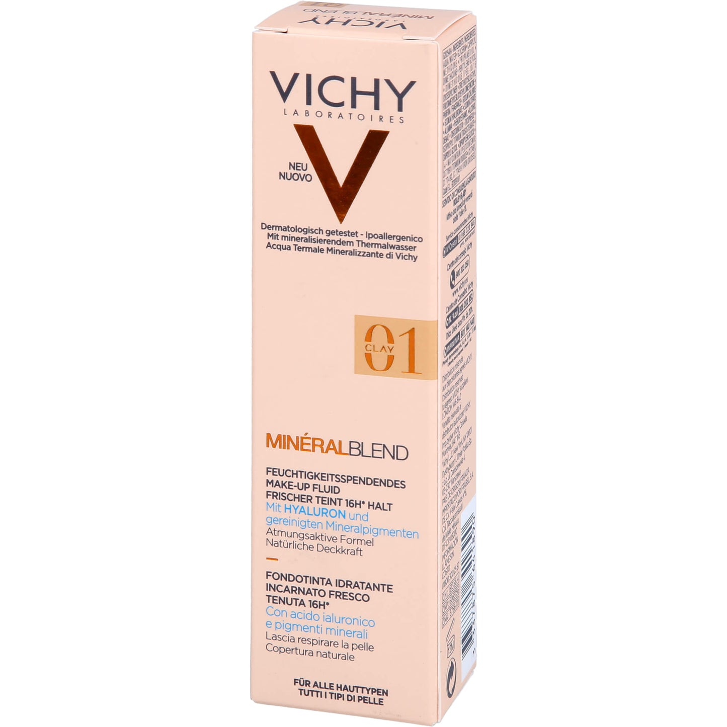 VICHY MINERALBLEND Make-up 01 clay 30 ml