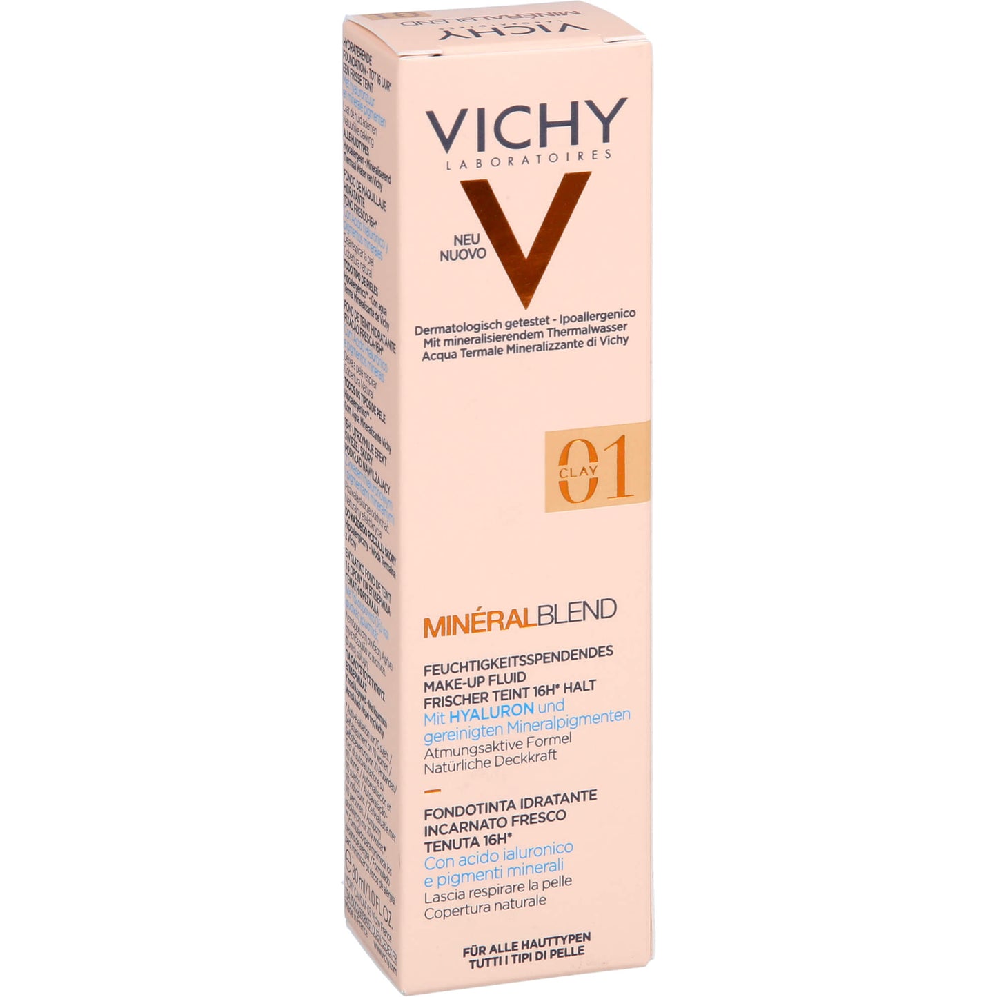 VICHY MINERALBLEND Make-up 01 clay 30 ml
