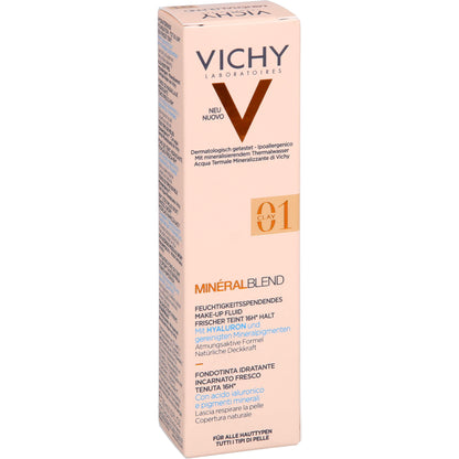 VICHY MINERALBLEND Make-up 01 clay 30 ml