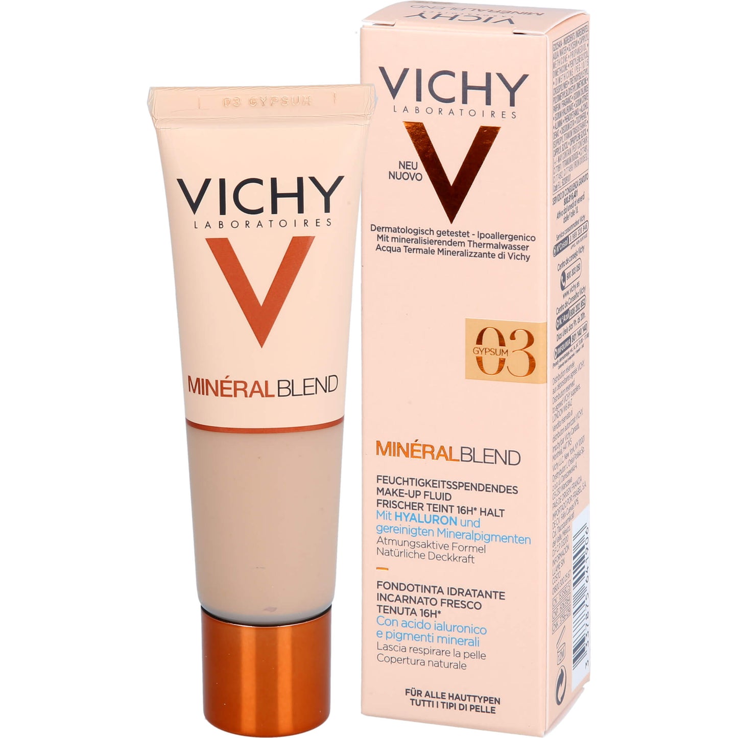 VICHY MINERALBLEND Make-up 03 gypsum 30 ml