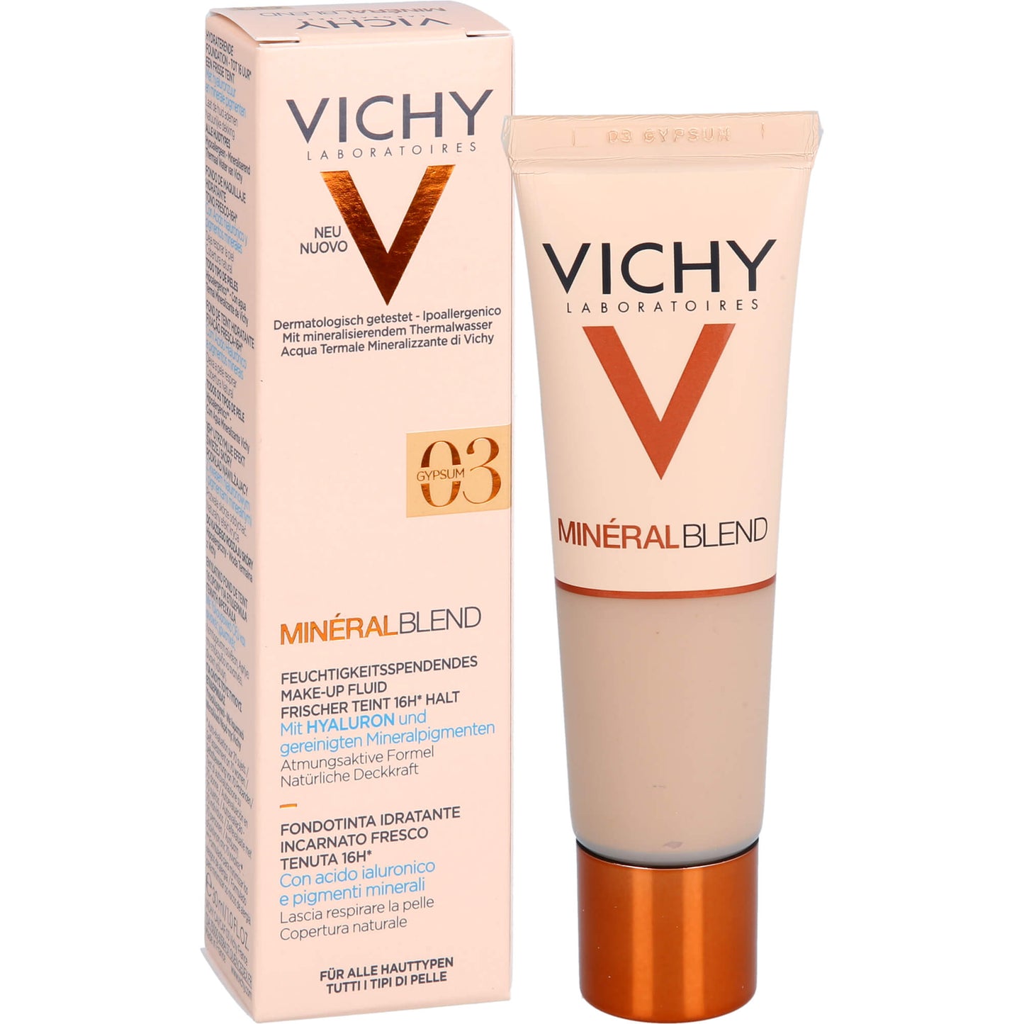 VICHY MINERALBLEND Make-up 03 gypsum 30 ml