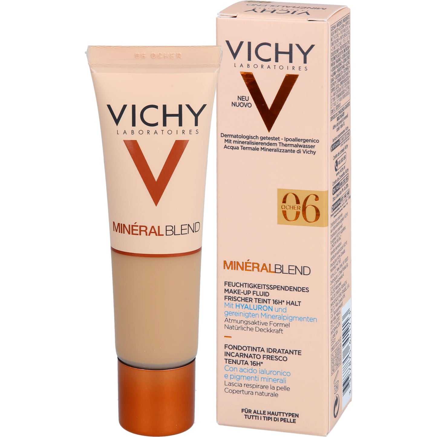 VICHY MINERALBLEND Make-up 06 ocher 30 ml