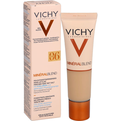 VICHY MINERALBLEND Make-up 06 ocher 30 ml