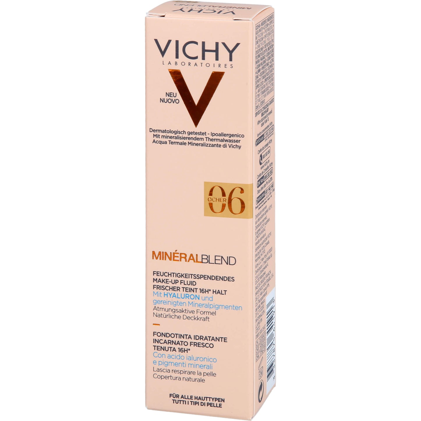 VICHY MINERALBLEND Make-up 06 ocher 30 ml
