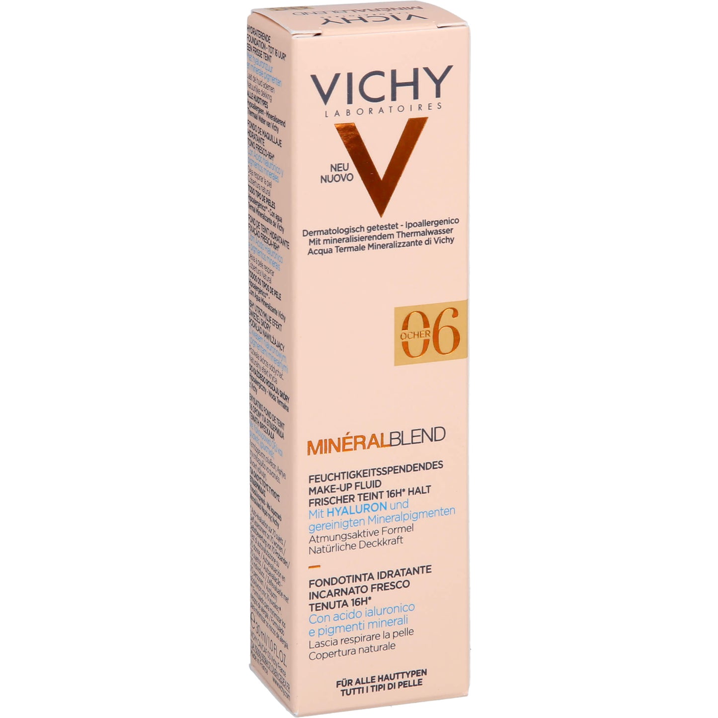 VICHY MINERALBLEND Make-up 06 ocher 30 ml
