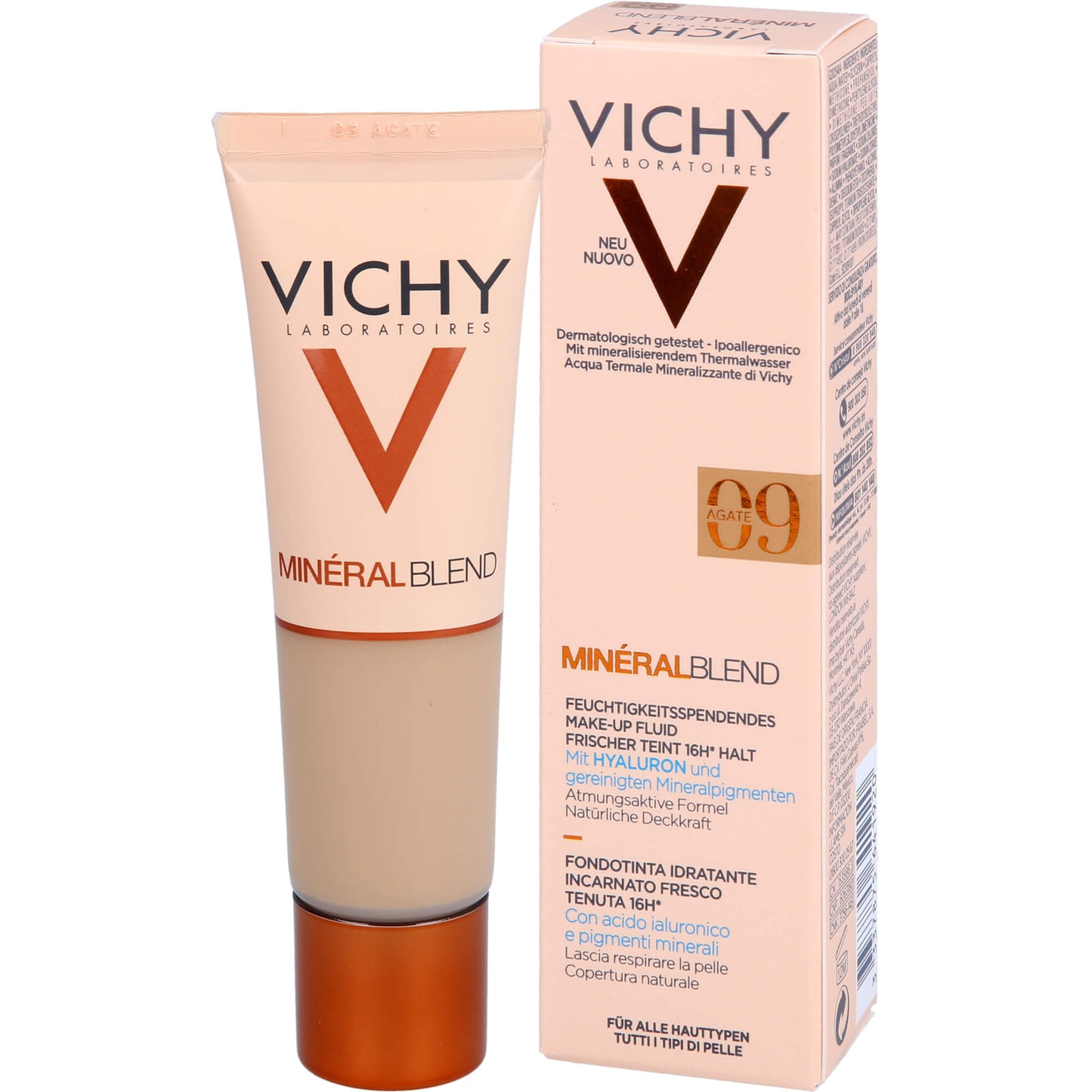 VICHY MINERALBLEND Make-up 09 agate 30 ml