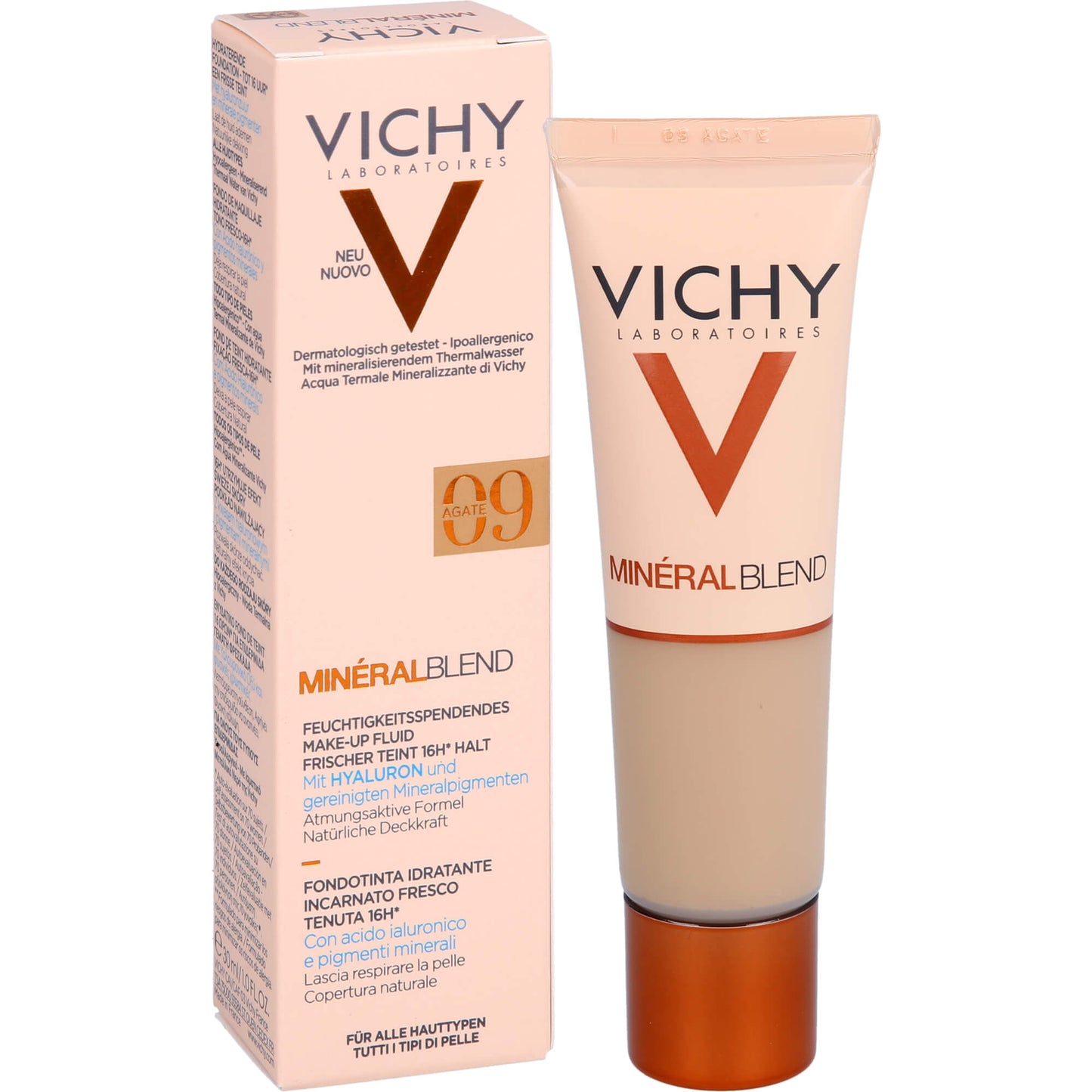 VICHY MINERALBLEND Make-up 09 agate 30 ml