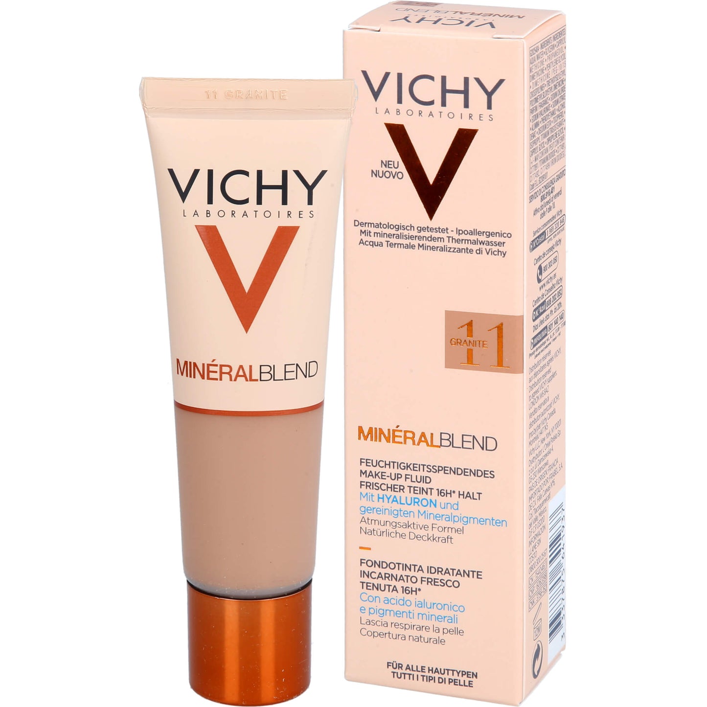 VICHY MINERALBLEND Make-up 11 granite 30 ml