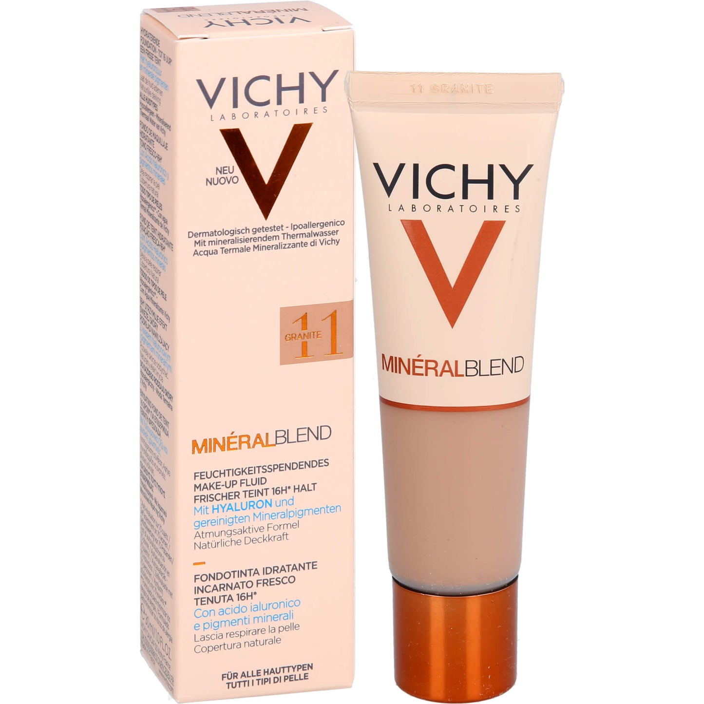 VICHY MINERALBLEND Make-up 11 granite 30 ml