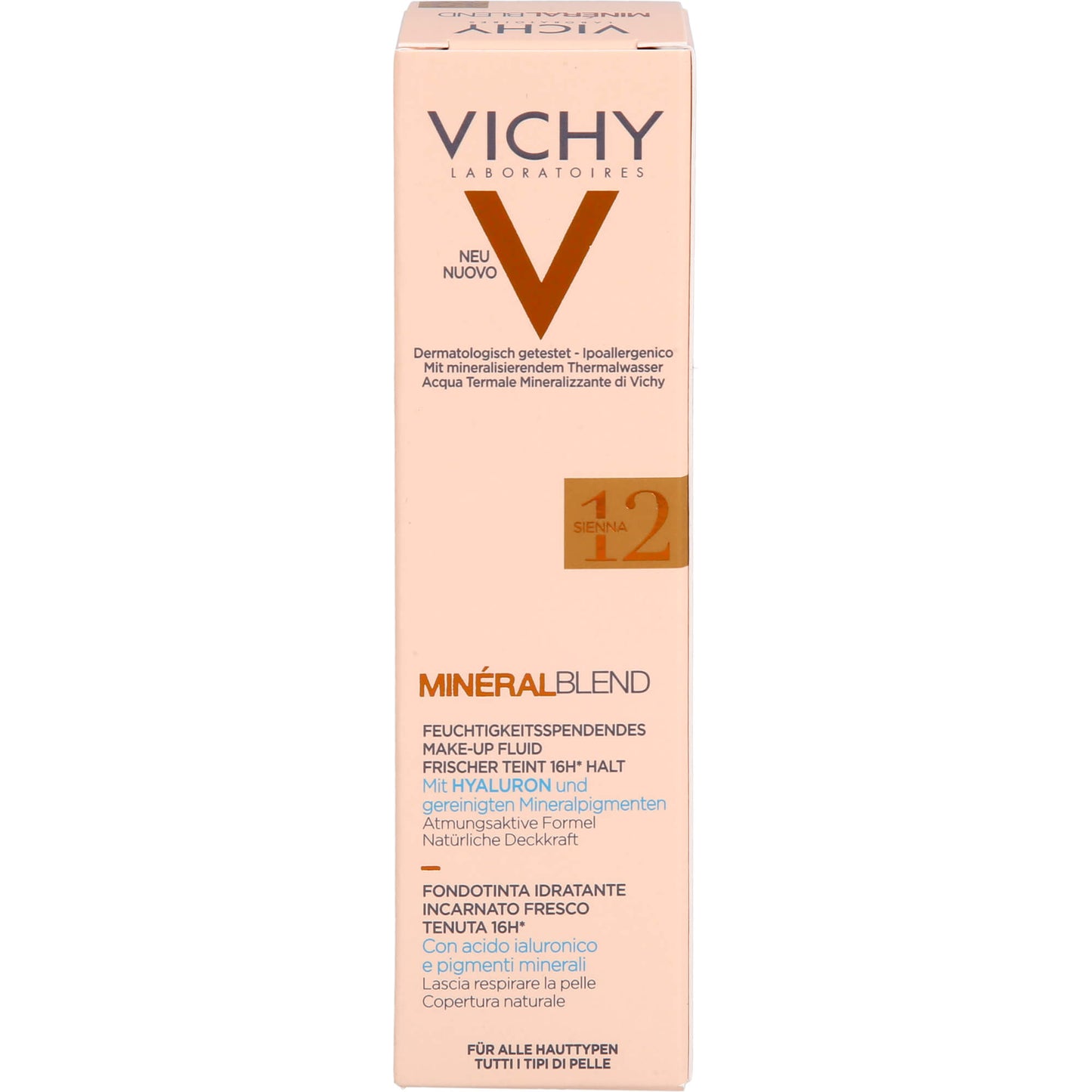 VICHY MINERALBLEND Make-up 12 sienna 30 ml
