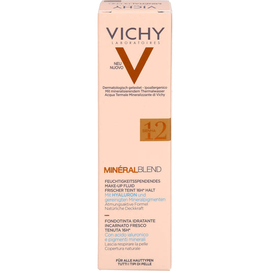 VICHY MINERALBLEND Make-up 12 sienna 30 ml