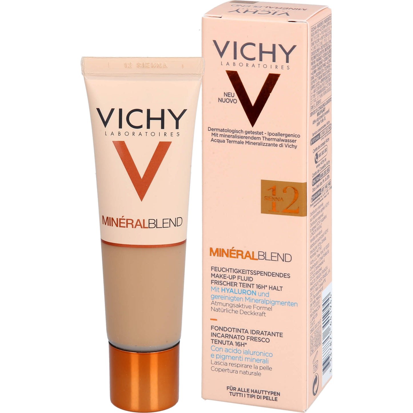 VICHY MINERALBLEND Make-up 12 sienna 30 ml