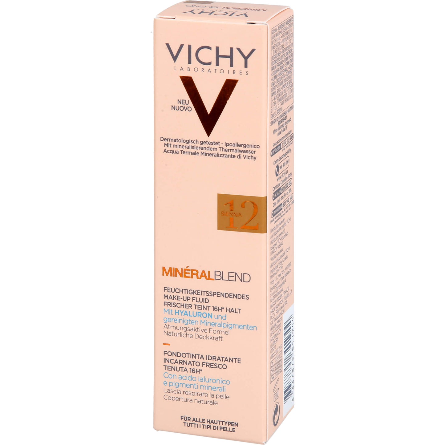 VICHY MINERALBLEND Make-up 12 sienna 30 ml