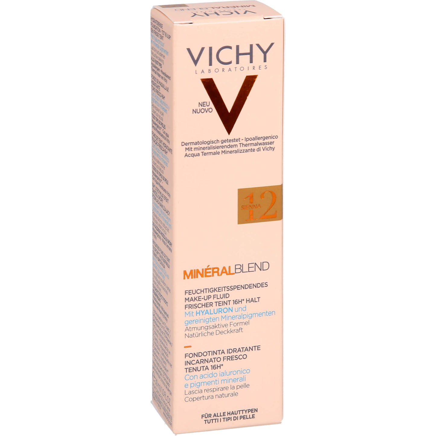 VICHY MINERALBLEND Make-up 12 sienna 30 ml