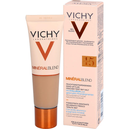 VICHY MINERALBLEND Make-up 15 terra 30 ml