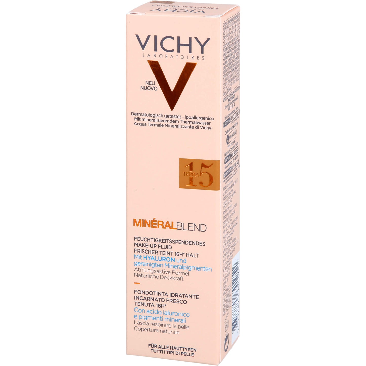 VICHY MINERALBLEND Make-up 15 terra 30 ml