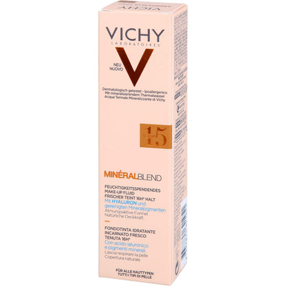 VICHY MINERALBLEND Make-up 15 terra 30 ml