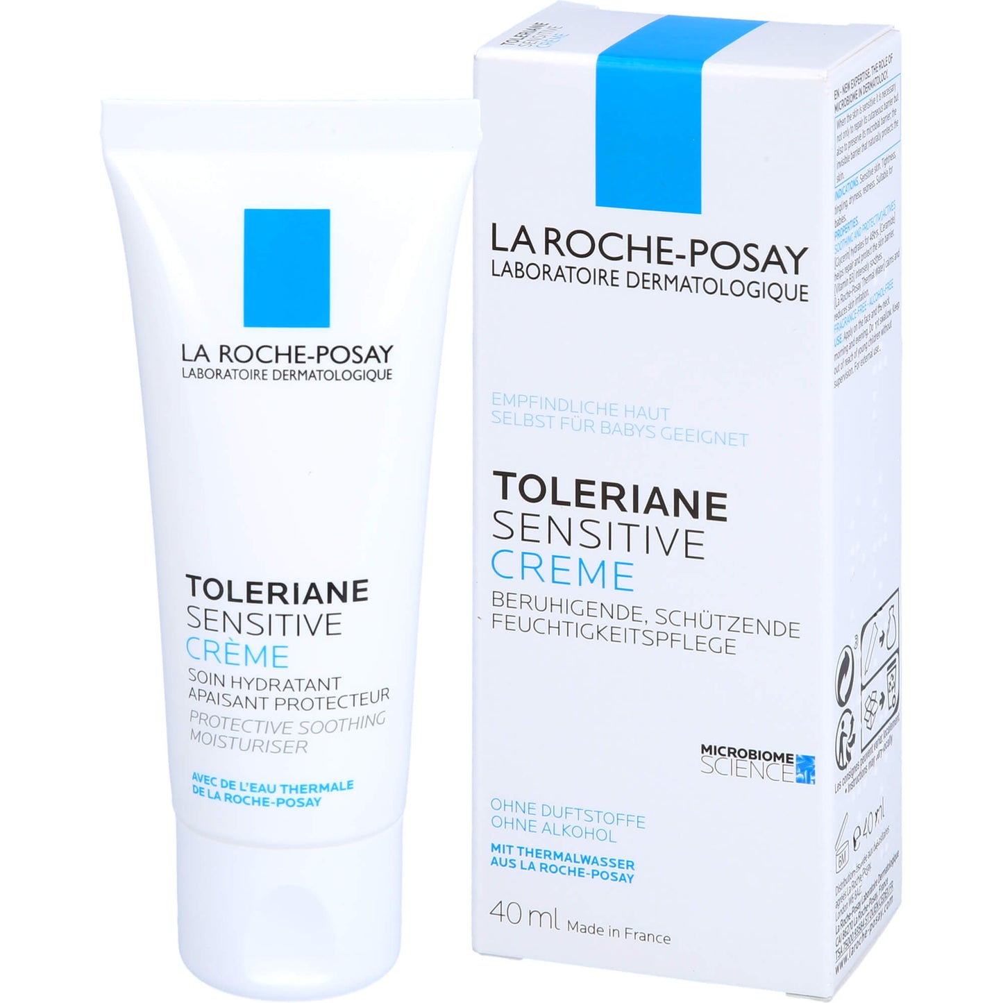 ROCHE-POSAY Toleriane sensitive Creme 40 ml