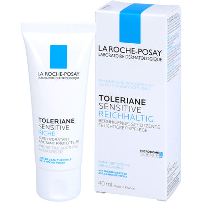 ROCHE-POSAY Toleriane sensitive reichhaltige Creme 40 ml
