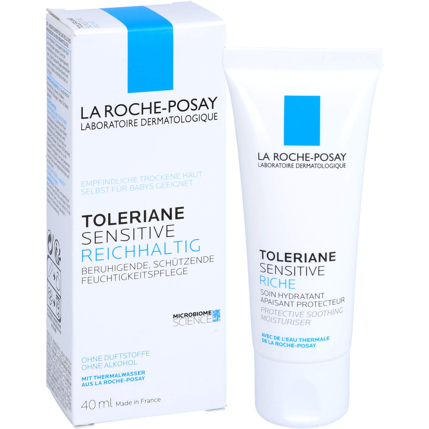 ROCHE-POSAY Toleriane sensitive reichhaltige Creme 40 ml