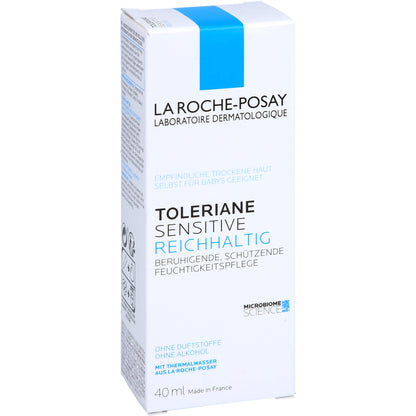 ROCHE-POSAY Toleriane sensitive reichhaltige Creme 40 ml