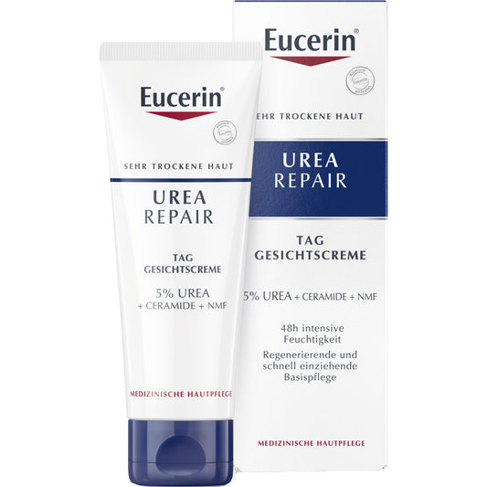 EUCERIN UreaRepair Gesichtscreme 5% Tag 50 ml