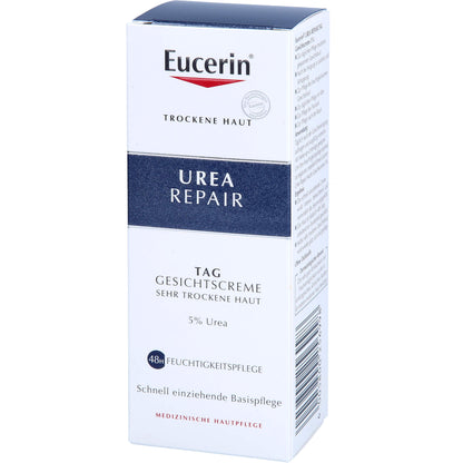 EUCERIN UreaRepair Gesichtscreme 5% Tag 50 ml