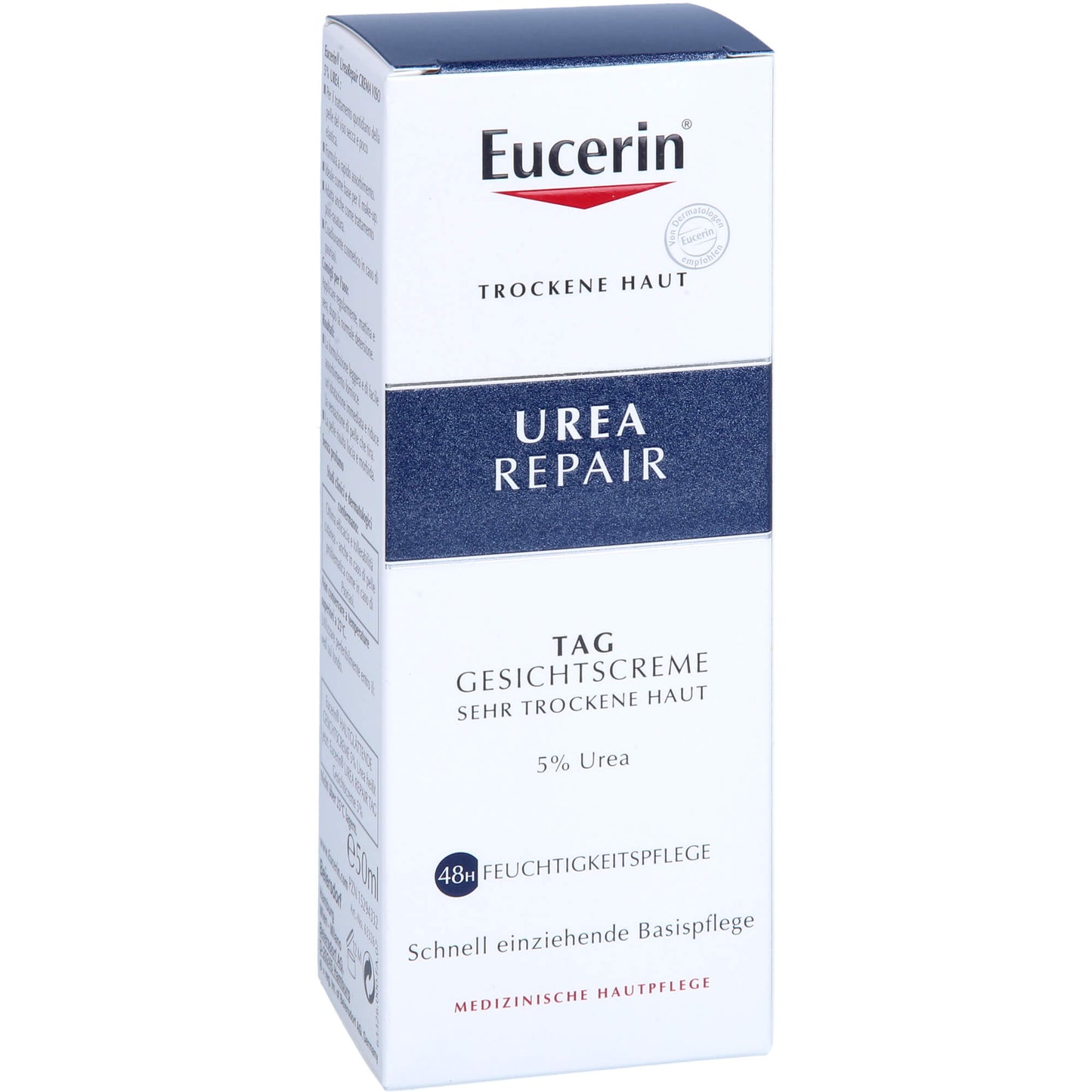 EUCERIN UreaRepair Gesichtscreme 5% Tag 50 ml