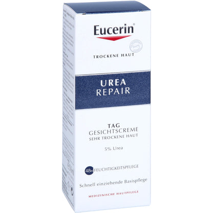 EUCERIN UreaRepair Gesichtscreme 5% Tag 50 ml