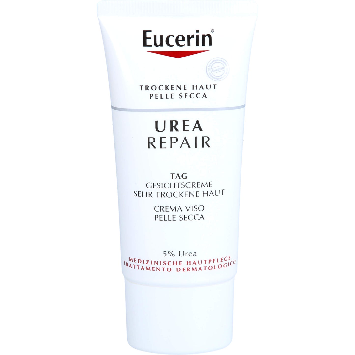 EUCERIN UreaRepair Gesichtscreme 5% Tag 50 ml