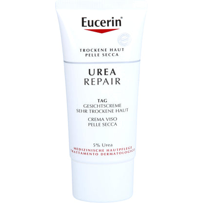 EUCERIN UreaRepair Gesichtscreme 5% Tag 50 ml