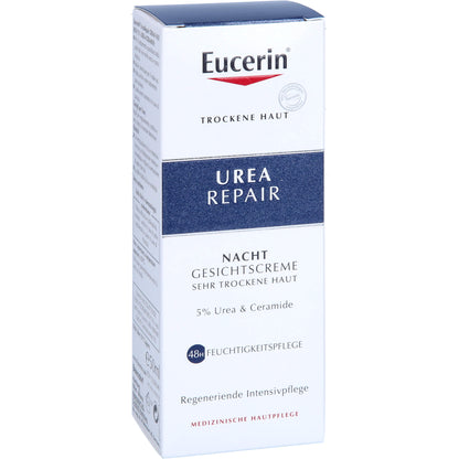 EUCERIN UreaRepair Gesichtscreme 5% Nacht 50 ml
