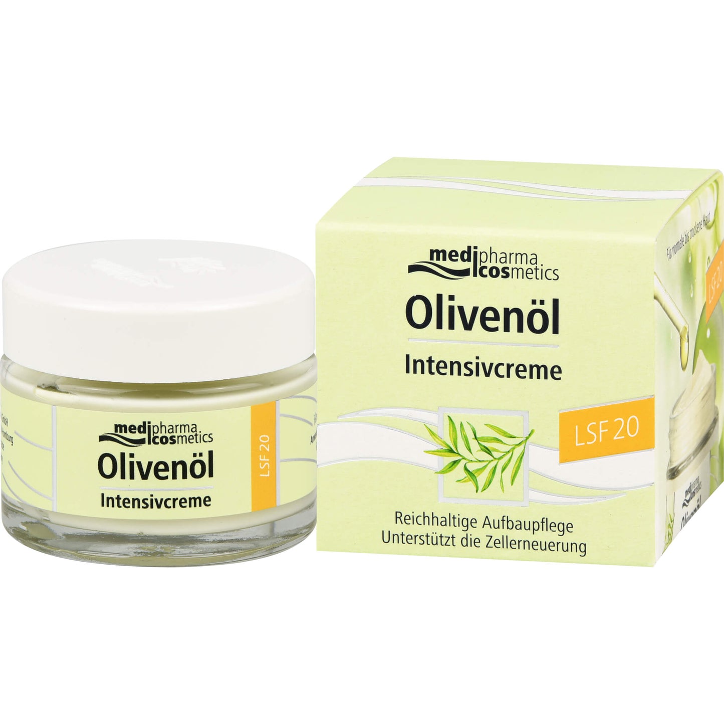 OLIVENÖL INTENSIVCREME LSF 20 50 ml