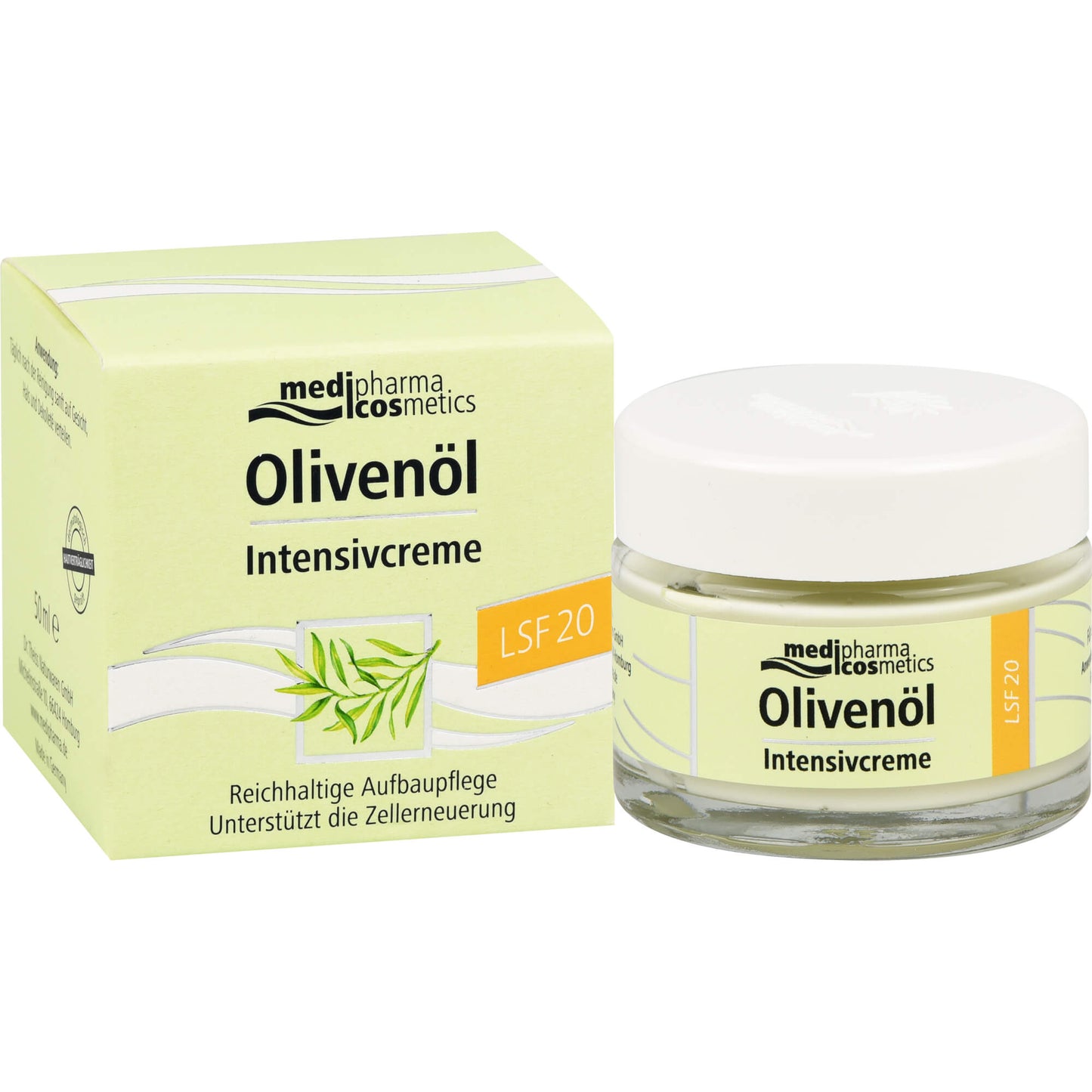 OLIVENÖL INTENSIVCREME LSF 20 50 ml