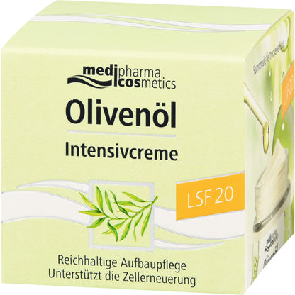 OLIVENÖL INTENSIVCREME LSF 20 50 ml