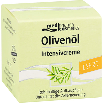 OLIVENÖL INTENSIVCREME LSF 20 50 ml
