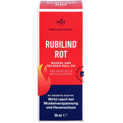 RUBILIND rot Muskel und Gelenks Roll-on 50 ml