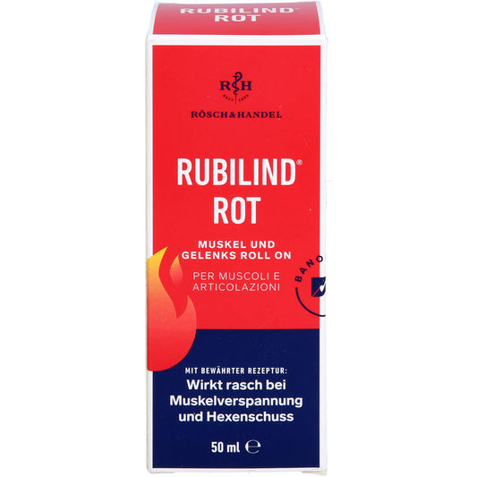 RUBILIND rot Muskel und Gelenks Roll-on 50 ml