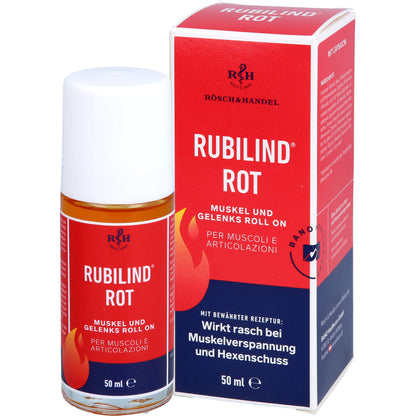 RUBILIND rot Muskel und Gelenks Roll-on 50 ml