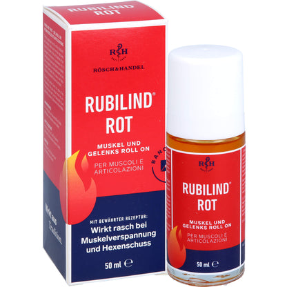 RUBILIND rot Muskel und Gelenks Roll-on 50 ml