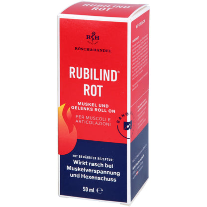 RUBILIND rot Muskel und Gelenks Roll-on 50 ml