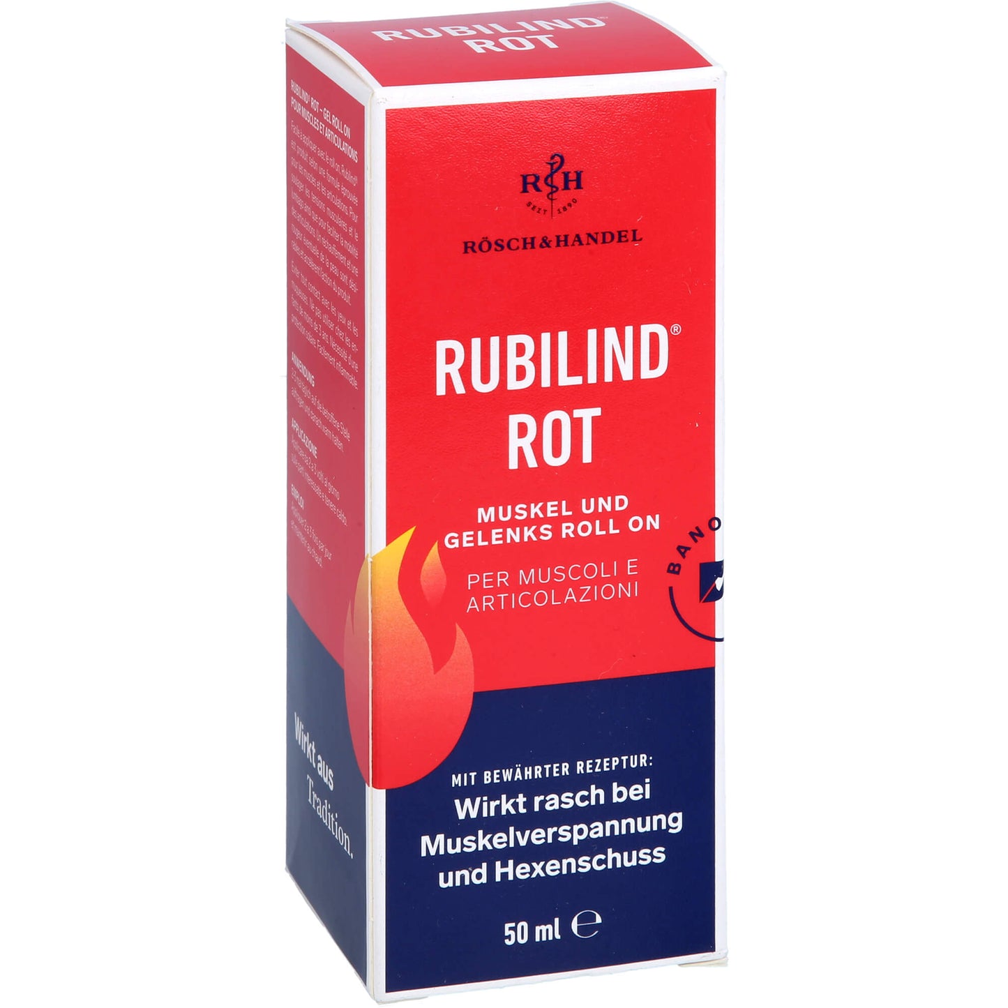 RUBILIND rot Muskel und Gelenks Roll-on 50 ml