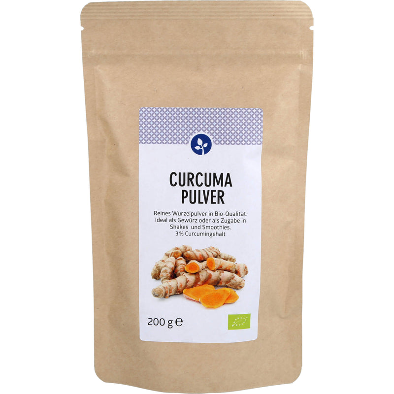 CURCUMA PULVER BIO 200 g