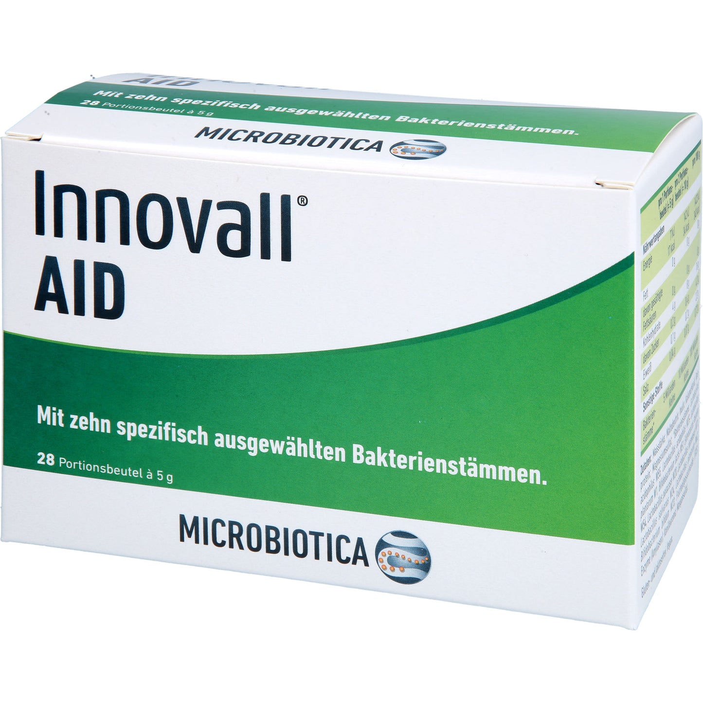 INNOVALL Microbiotic AID Pulver 28X5 g